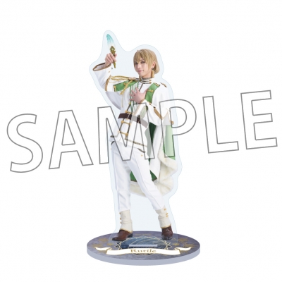 【グッズ-スタンドポップ】舞台『魔法使いの約束』きみに花を、空に魔法を 前編 アクリルスタンド19ルチル/大海将一郎