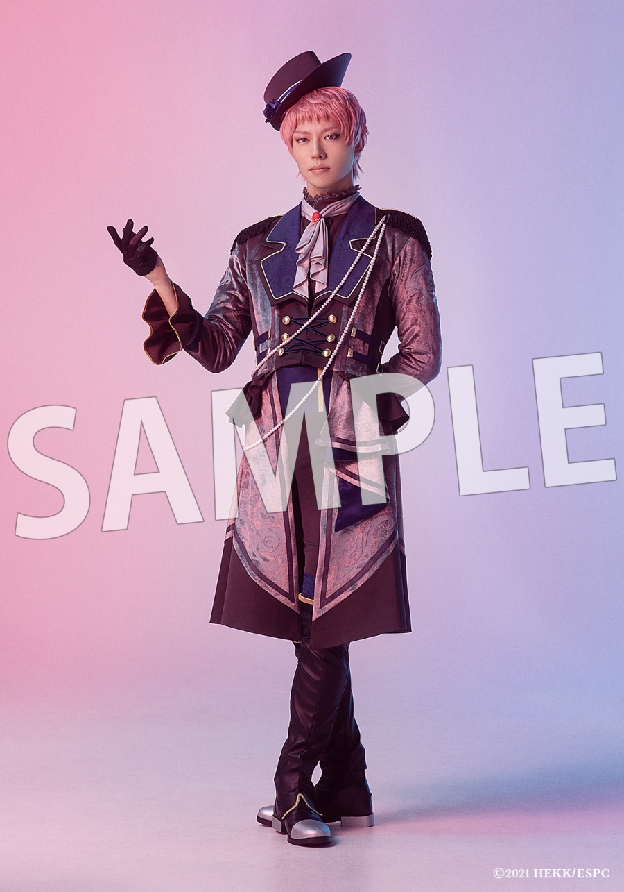 【グッズ-ブロマイド】『あんさんぶるスターズ!THE STAGE』-Blessing Moment- ソロブロマイド①斎宮 宗/山崎大輝