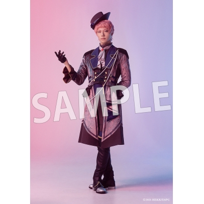 【グッズ-ブロマイド】『あんさんぶるスターズ!THE STAGE』-Blessing Moment- ソロブロマイド①斎宮 宗/山崎大輝