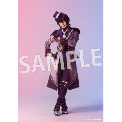 【グッズ-ブロマイド】『あんさんぶるスターズ!THE STAGE』-Blessing Moment- ソロブロマイド②影片みか/猪野広樹