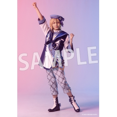 【グッズ-ブロマイド】『あんさんぶるスターズ!THE STAGE』-Blessing Moment- ソロブロマイド③仁兎なずな/大崎捺希