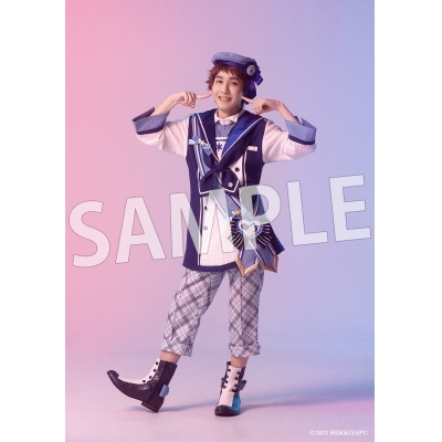 【グッズ-ブロマイド】『あんさんぶるスターズ!THE STAGE』-Blessing Moment- ソロブロマイド④天満 光/奥井那我人