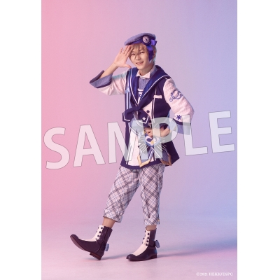 【グッズ-ブロマイド】『あんさんぶるスターズ!THE STAGE』-Blessing Moment- ソロブロマイド⑤真白友也/宮崎 湧