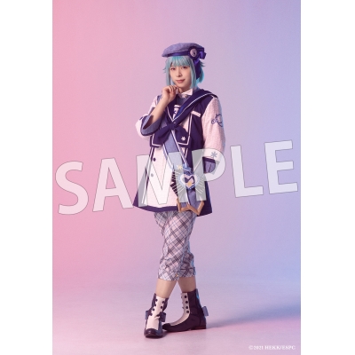 【グッズ-ブロマイド】『あんさんぶるスターズ!THE STAGE』-Blessing Moment- ソロブロマイド⑥紫之 創/熊谷魁人