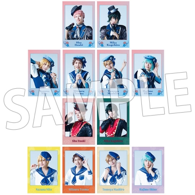 【グッズ-カード】『あんさんぶるスターズ!THE STAGE』-Blessing Moment- ランダムチェキ風カード