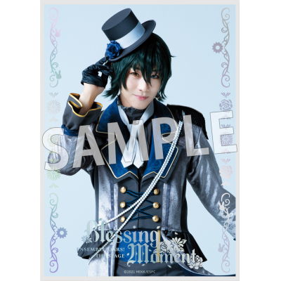 【グッズ-セットもの】『あんさんぶるスターズ!THE STAGE』-Blessing Moment- クリアケース付きポートレート②影片みか/猪野広樹