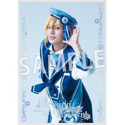 【グッズ-セットもの】『あんさんぶるスターズ!THE STAGE』-Blessing Moment- クリアケース付きポートレート③仁兎なずな/大崎捺希