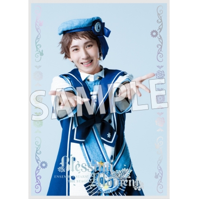 【グッズ-セットもの】『あんさんぶるスターズ!THE STAGE』-Blessing Moment- クリアケース付きポートレート④天満 光/奥井那我人