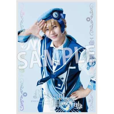 【グッズ-セットもの】『あんさんぶるスターズ!THE STAGE』-Blessing Moment- クリアケース付きポートレート⑤真白友也/宮崎 湧