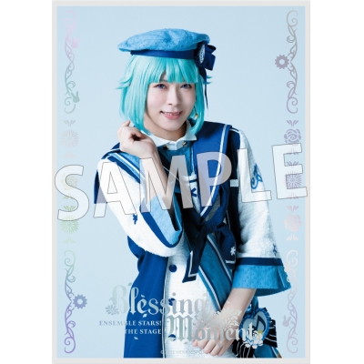 【グッズ-セットもの】『あんさんぶるスターズ!THE STAGE』-Blessing Moment- クリアケース付きポートレート⑥紫之 創/熊谷魁人