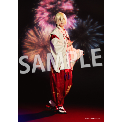 【グッズ-ブロマイド】『あんさんぶるスターズ!THE STAGE』-Our First Fight- ソロブロマイド ①天祥院英智/富園力也