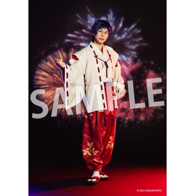 【グッズ-ブロマイド】『あんさんぶるスターズ!THE STAGE』-Our First Fight- ソロブロマイド ④伏見弓弦/飯山裕太