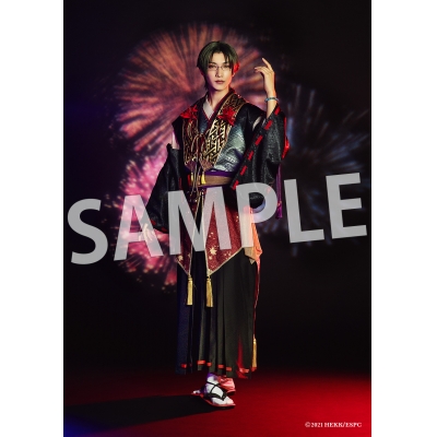 【グッズ-ブロマイド】『あんさんぶるスターズ!THE STAGE』-Our First Fight- ソロブロマイド ⑤蓮巳敬人/梶田拓希