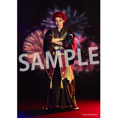 【グッズ-ブロマイド】『あんさんぶるスターズ!THE STAGE』-Our First Fight- ソロブロマイド ⑥鬼龍紅郎/武子直輝