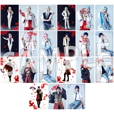 【グッズ-ブロマイド】『あんさんぶるスターズ!THE STAGE』-Our First Fight- ランダムブロマイド