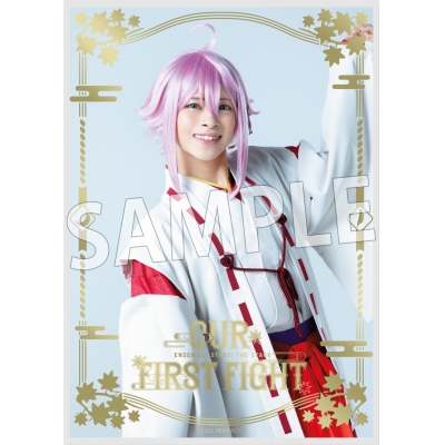 【グッズ-セットもの】『あんさんぶるスターズ!THE STAGE』-Our First Fight- クリアケース付きポートレート ③姫宮桃李/戸塚世那