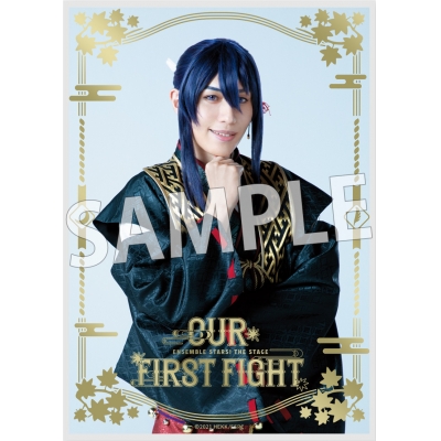【グッズ-セットもの】『あんさんぶるスターズ!THE STAGE』-Our First Fight- クリアケース付きポートレート ⑦神崎颯馬/神永圭佑