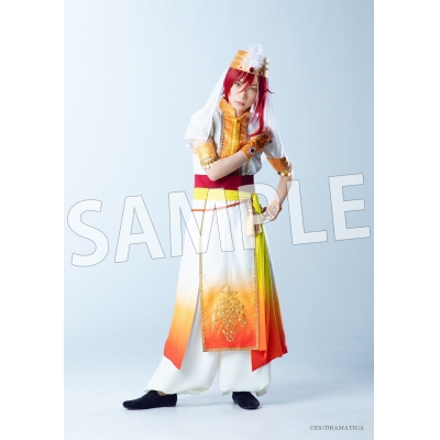 【グッズ-ブロマイド】劇団『ドラマティカ』SPECIAL ACT ソロブロマイド ①逆先夏目/木津つばさ