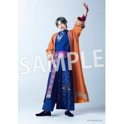 【グッズ-ブロマイド】劇団『ドラマティカ』SPECIAL ACT ソロブロマイド ⑤蓮巳敬人/梶田拓希