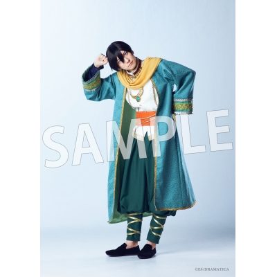 【グッズ-ブロマイド】劇団『ドラマティカ』SPECIAL ACT ソロブロマイド ⑥氷鷹北斗/山本一慶