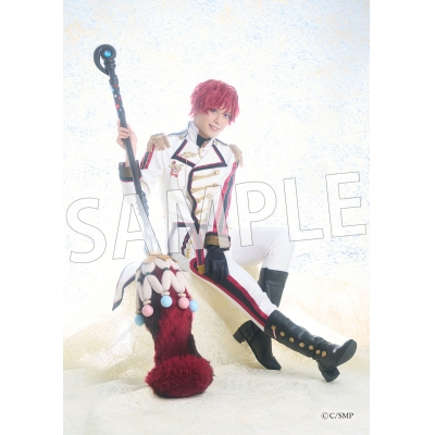 【グッズ-ブロマイド】舞台『魔法使いの約束』きみに花を、空に魔法を 後編 ブロマイド 16クロエ/皆木一舞