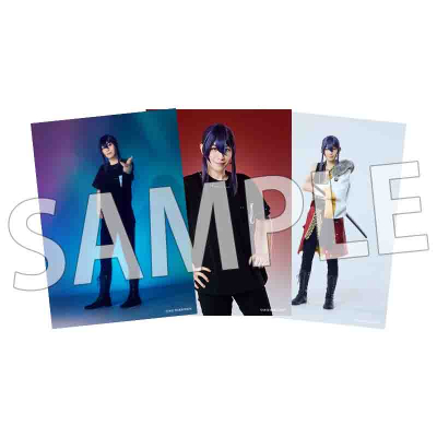 【グッズ-ブロマイド】『あんさんぶるスターズ!THE STAGE』-10th Anniversary LIVE- ソロブロマイド 11 神崎颯馬/神永圭佑