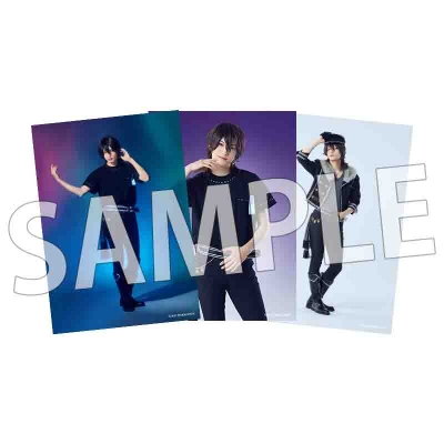 【グッズ-ブロマイド】『あんさんぶるスターズ!THE STAGE』-10th Anniversary LIVE- ソロブロマイド 12 朔間 零/小南光司