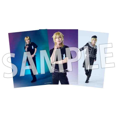 【グッズ-ブロマイド】『あんさんぶるスターズ!THE STAGE』-10th Anniversary LIVE- ソロブロマイド 13 羽風 薫/奥谷知弘