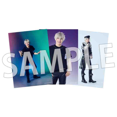 【グッズ-ブロマイド】『あんさんぶるスターズ!THE STAGE』-10th Anniversary LIVE- ソロブロマイド 14 大神晃牙/赤澤遼太郎