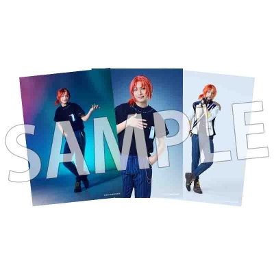 【グッズ-ブロマイド】『あんさんぶるスターズ!THE STAGE』-10th Anniversary LIVE- ソロブロマイド 16 月永レオ/橋本祥平