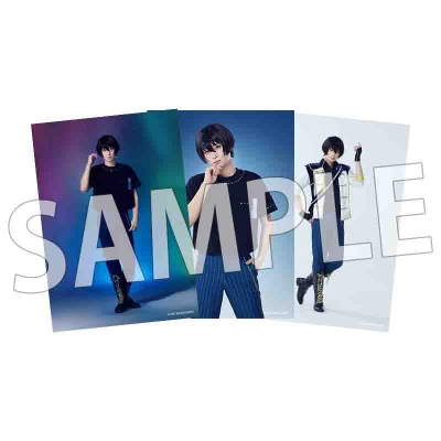 【グッズ-ブロマイド】『あんさんぶるスターズ!THE STAGE』-10th Anniversary LIVE- ソロブロマイド 18 朔間凛月/荒牧慶彦
