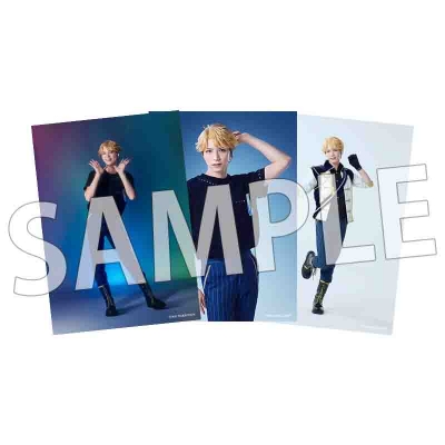 【グッズ-ブロマイド】『あんさんぶるスターズ!THE STAGE』-10th Anniversary LIVE- ソロブロマイド 19 鳴上 嵐/北村 諒
