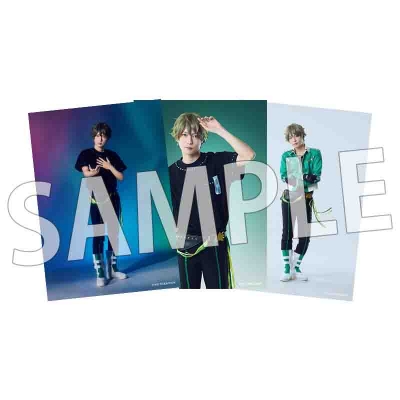 【グッズ-ブロマイド】『あんさんぶるスターズ!THE STAGE』-10th Anniversary LIVE- ソロブロマイド 24 高峯 翠/松井勇歩