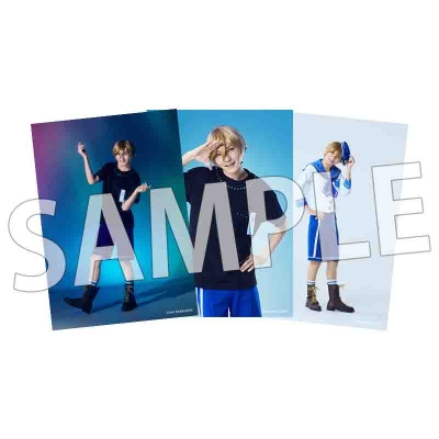 【グッズ-ブロマイド】『あんさんぶるスターズ!THE STAGE』-10th Anniversary LIVE- ソロブロマイド 28 真白友也/宮崎 湧