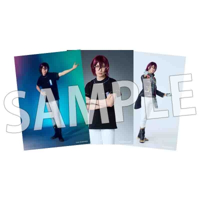 【グッズ-ブロマイド】『あんさんぶるスターズ!THE STAGE』-10th Anniversary LIVE- ソロブロマイド 40 七種 茨/橋本真一