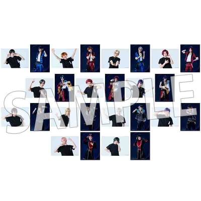 【グッズ-ブロマイド】『あんさんぶるスターズ!THE STAGE』-10th Anniversary LIVE- ランダムブロマイド<グループA>