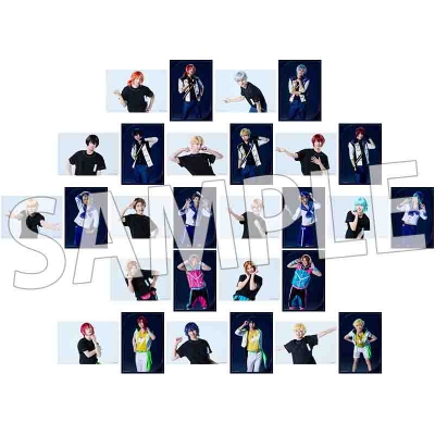【グッズ-ブロマイド】『あんさんぶるスターズ!THE STAGE』-10th Anniversary LIVE- ランダムブロマイド<グループC>