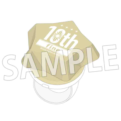 【グッズ-ペンライト】『あんさんぶるスターズ!THE STAGE』-10th Anniversary LIVE- リングライト②fine