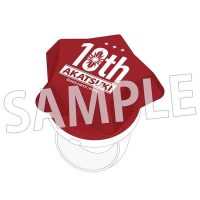【グッズ-ペンライト】『あんさんぶるスターズ!THE STAGE』-10th Anniversary LIVE- リングライト③紅月