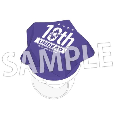 【グッズ-ペンライト】『あんさんぶるスターズ!THE STAGE』-10th Anniversary LIVE- リングライト④UNDEAD