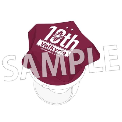 【グッズ-ペンライト】『あんさんぶるスターズ!THE STAGE』-10th Anniversary LIVE- リングライト⑨Valkyrie
