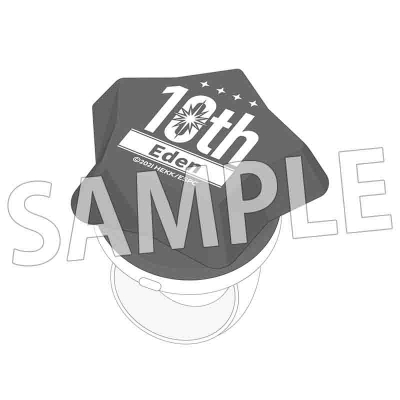 【グッズ-ペンライト】『あんさんぶるスターズ!THE STAGE』-10th Anniversary LIVE- リングライト⑫Eden
