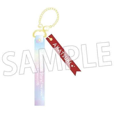 【グッズ-チャーム】『あんさんぶるスターズ!THE STAGE』-10th Anniversary LIVE- オーロラチャーム③紅月