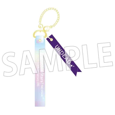 【グッズ-チャーム】『あんさんぶるスターズ!THE STAGE』-10th Anniversary LIVE- オーロラチャーム④UNDEAD