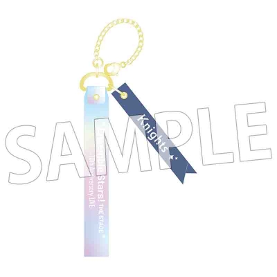 【グッズ-チャーム】『あんさんぶるスターズ!THE STAGE』-10th Anniversary LIVE- オーロラチャーム⑤Knights