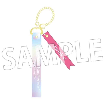 【グッズ-チャーム】『あんさんぶるスターズ!THE STAGE』-10th Anniversary LIVE- オーロラチャーム⑧2wink