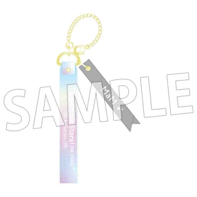 【グッズ-チャーム】『あんさんぶるスターズ!THE STAGE』-10th Anniversary LIVE- オーロラチャーム⑪MaM