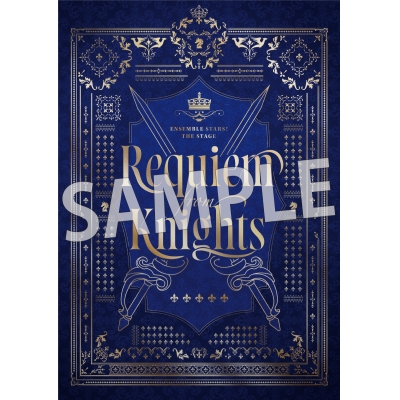 【グッズ-パンフレット】『あんさんぶるスターズ!THE STAGE』-Requiem from Knights- パンフレット