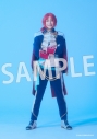 【グッズ-ブロマイド】『あんさんぶるスターズ!THE STAGE』-Requiem from Knights- ソロブロマイド ①月永レオ/橋本祥平の画像