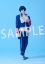 【グッズ-ブロマイド】『あんさんぶるスターズ!THE STAGE』-Requiem from Knights- ソロブロマイド ③朔間凛月/荒牧慶彦の画像